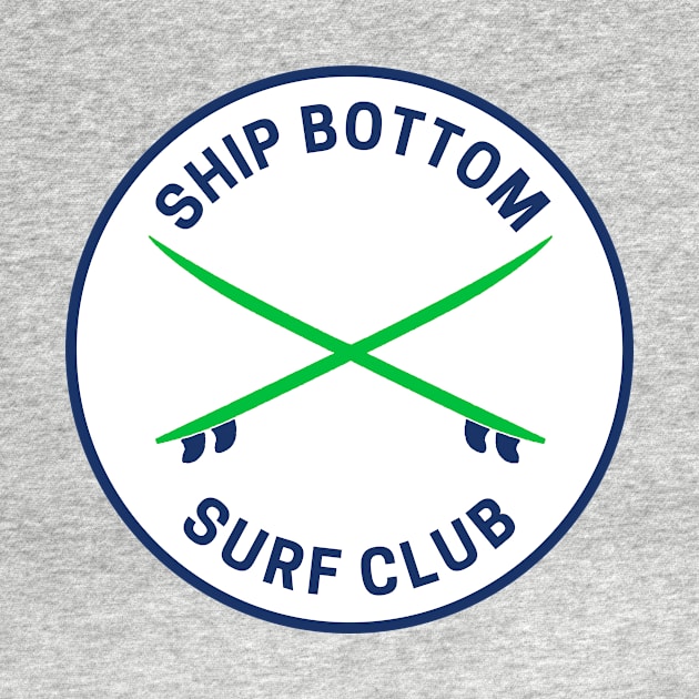 Vintage Ship Bottom Surf Club by fearcity